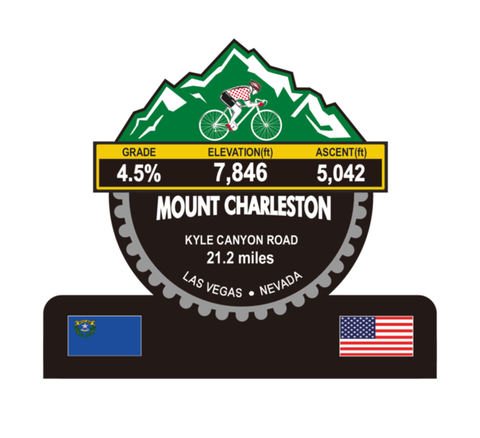 Mount Charleston - Las Vegas, NV Trophy