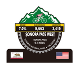 Sonora Pass West - Yosemite National Park, CA Trophy