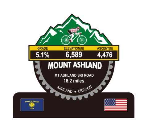 Mount Ashland - Ashland, OR Trophy