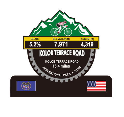 Kolob Terrace Road - Zion National Park, UT Trophy