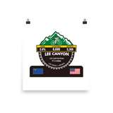 Lee Canyon - Las Vegas, NV Photo Paper Poster