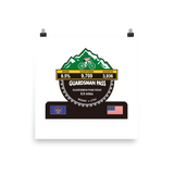 Guardsman Pass - Midway, UT Photo Paper Poster