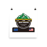 Mount Charleston - Las Vegas, NV Photo Paper Poster