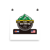 Wolf Creek Pass - Rio Grande National Forest, CO Photo Paper Poster