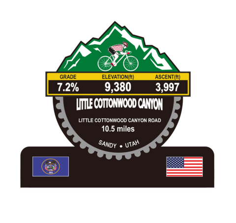 Little Cottonwood Canyon - Sandy, UT Trophy