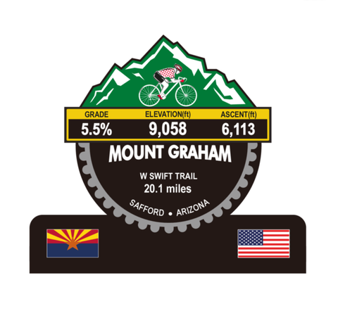 Mount Graham - Safford, AZ Trophy
