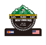 Wolf Creek Pass - Rio Grande National Forest, CO Trophy