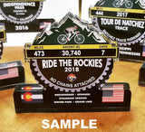Deathride 2019, CA - Trophies
