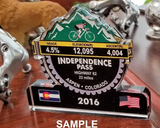 Triple Bypass 2018, CO - Trophies