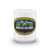 Beartooth Pass North - Red Lodge, MT Mug