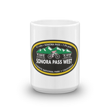 Sonora Pass West - Yosemite National Park, CA Mug