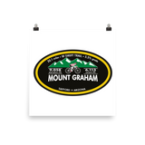 Mount Graham - Safford, AZ Photo Paper Poster