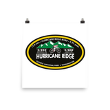 Hurricane Ridge - Olympic National Park, WA Photo Paper Poster