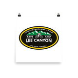 Lee Canyon - Las Vegas, NV Photo Paper Poster