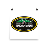 Trail Ridge Road - Estes Park, CO Photo Paper Poster