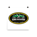 Burke Mountain - East Burke, VT Photo Paper Poster