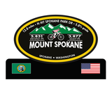 Mount Spokane - Spokane, WA Trophy