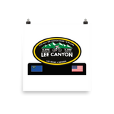 Lee Canyon - Las Vegas, NV Photo Paper Poster