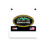 Guanella Pass - Georgetown, CO Photo Paper Poster