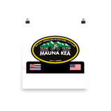 Mauna Kea - Hilo, HI Photo Paper Poster