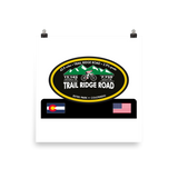 Trail Ridge Road - Estes Park, CO Photo Paper Poster