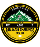 Pan-Mass Challenge 2018 Trophies