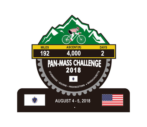 Pan-Mass Challenge 2018 Trophies