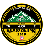 Pan Mass Challange 2019 - Trophy