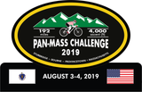 Pan Mass Challange 2019 - Trophy