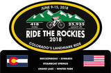 Ride The Rockies 2018, CO - Trophies