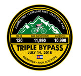 Triple Bypass 2018, CO - Trophies