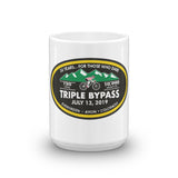 Triple Bypass 2019, CO - Mug