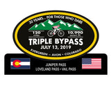 Triple Bypass 2019, CO - Trophies