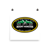 Mount Hamilton - San Jose, CA Photo Paper Poster
