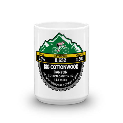 Big Cottonwood Canyon - Wasatch National Forest, UT Mug