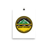 Mount Ascutney - Windsor, VT Photo paper poster