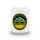 Logan Pass - Glacier National Park, MT Mug