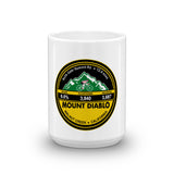Mount Diablo North Gate - Summit Road Mug