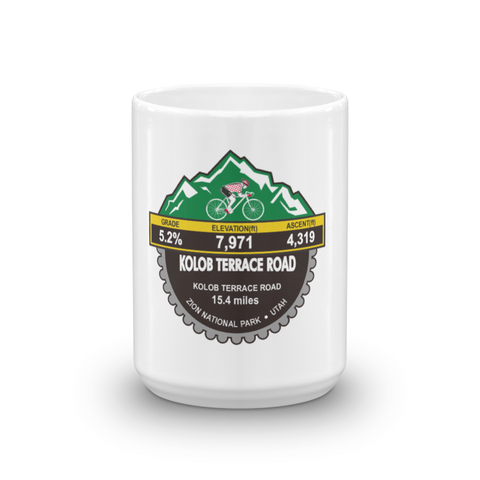 Kolob Terrace Road - Zion National Park, UT Mug