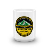 Ashcroft Castle Creek - Aspen, CO Mug