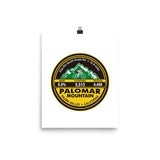 Palomar Mountain - Pauma Valley, CA Photo paper poster