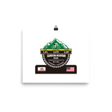 Glendora Mountain Road - Glendora, CA Photo paper poster