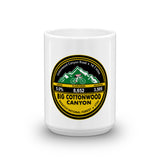 Big Cottonwood Canyon - Wasatch National Forest, UT Mug