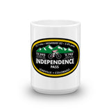 Independence Pass - Leadville, CO Mug