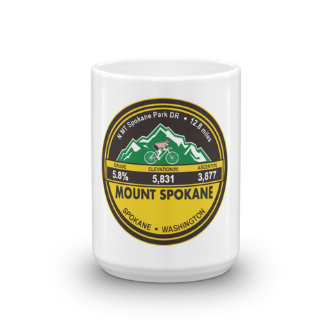 Mount Spokane - Spokane, WA Mug