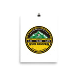 White Mountain - Big Pine, CA Photo paper poster
