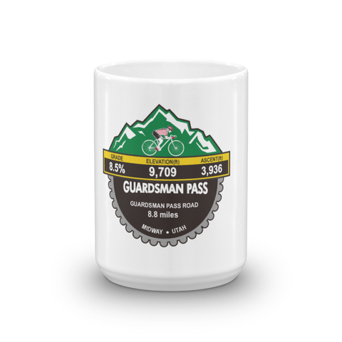 Guardsman Pass - Midway, UT Mug
