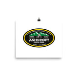 Ashcroft Castle Creek - Aspen, CO Photo paper poster