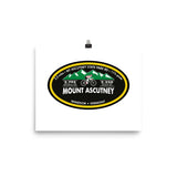 Mount Ascutney - Windsor, VT Photo paper poster