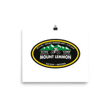 Mount Lemmon - Tucson, AZ Photo paper poster